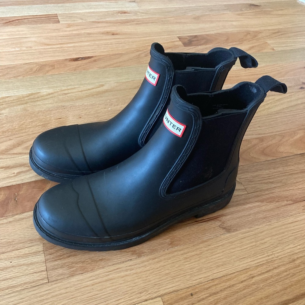 Hunter Men’s Commando Chelsea Boots